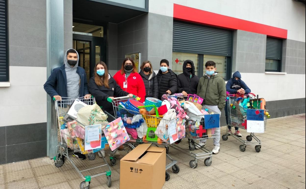 Los mejores regalos navideños llegan de la Cruz Roja de Haro La Rioja